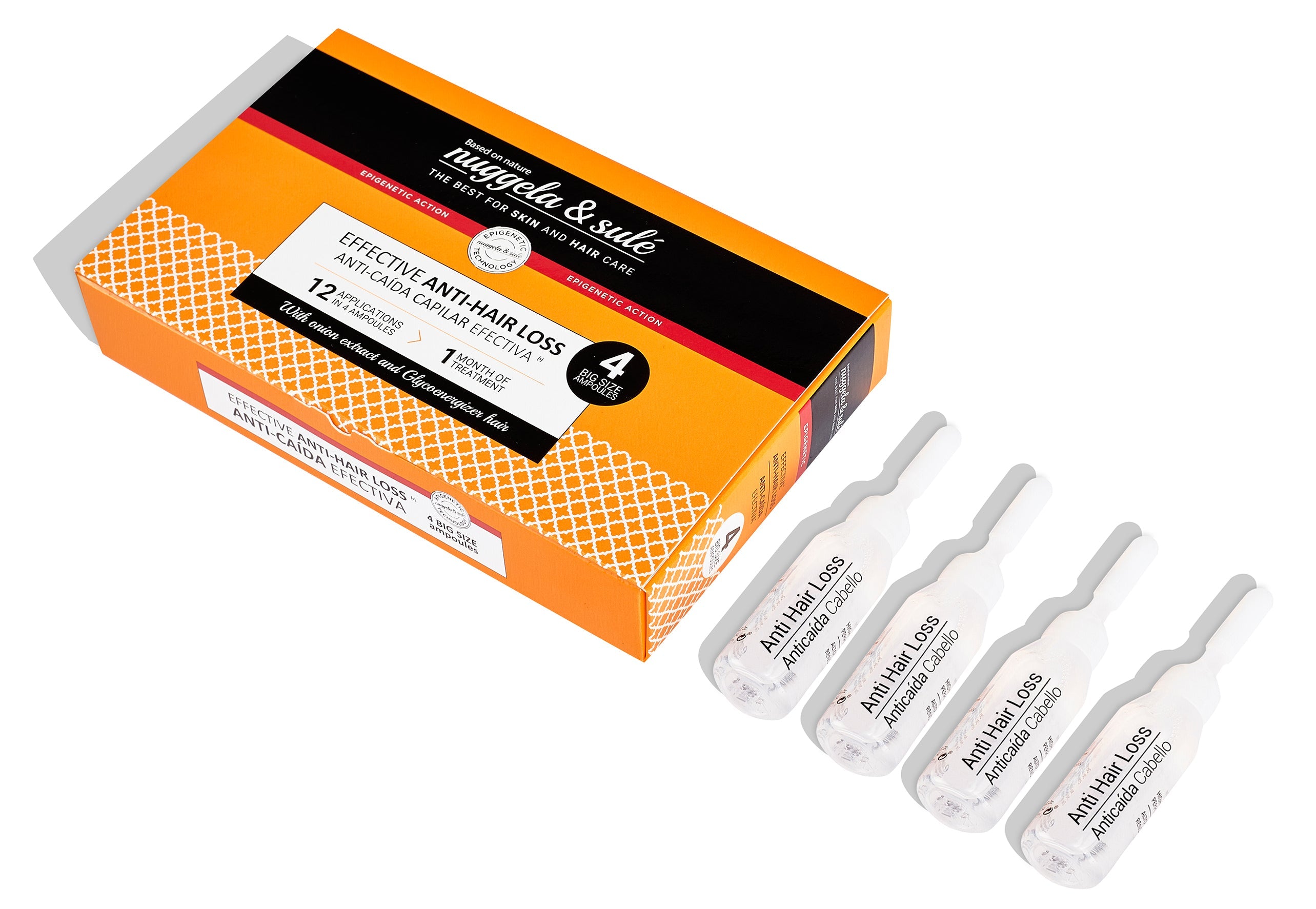 Anti-Hair Loss Ampoules 4 UNITS