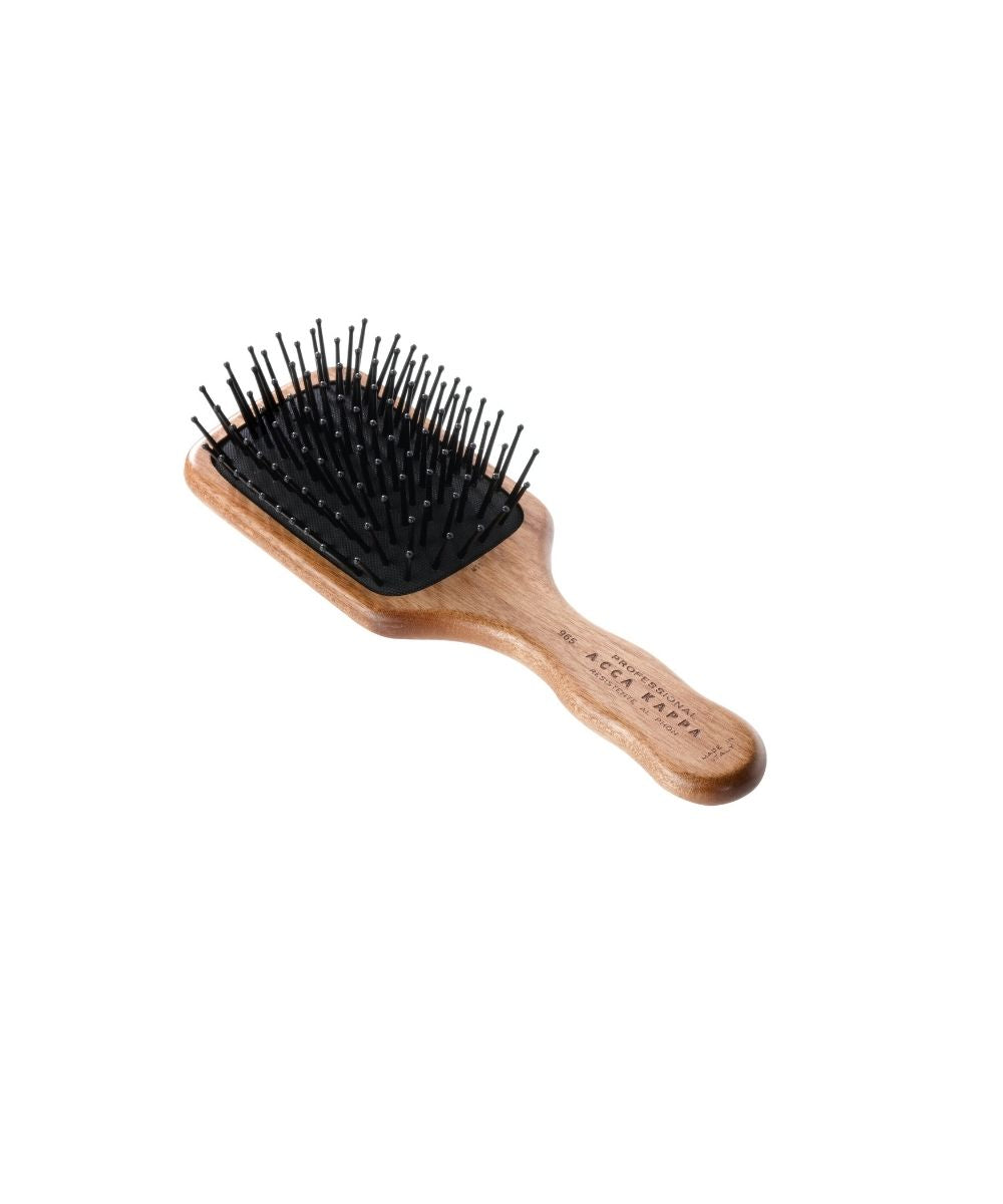 Mini Paddle Brush Kotibe Wood - Pompins