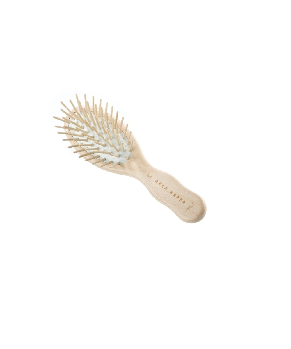 Mini Oval Brush Beech Wood Woodenpins