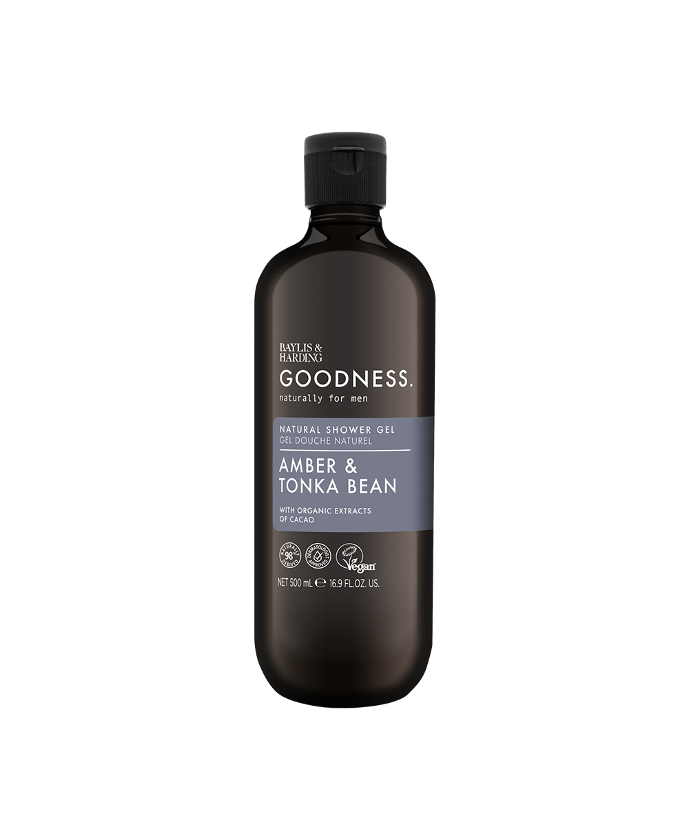 goodness-mens-amber-and-tonka-bean-shower-gel-500ml