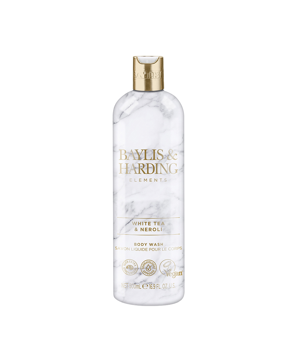 Elements White Tea & Neroli Body Wash 500ml