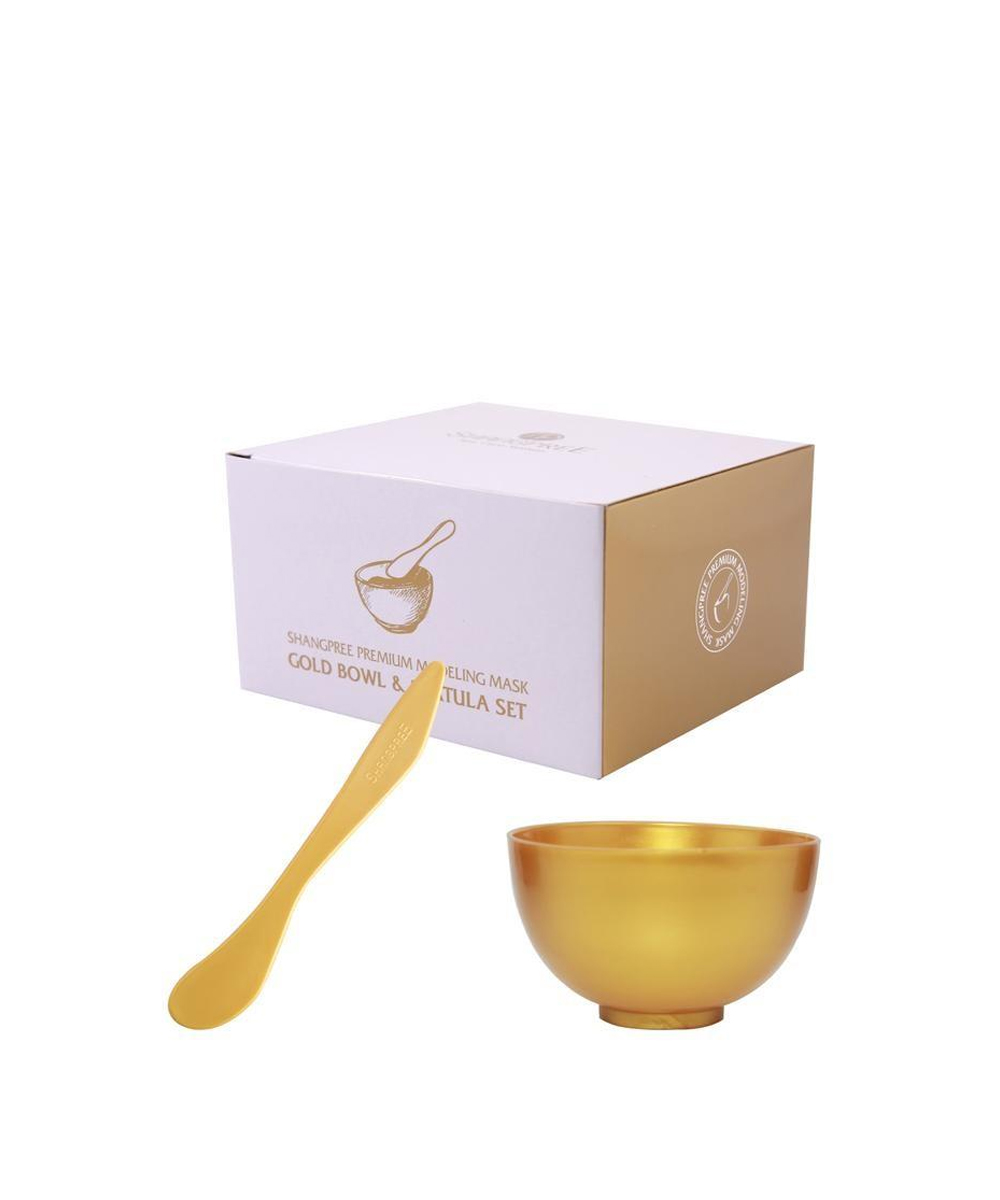 Gold Bowl & Spatula Set
