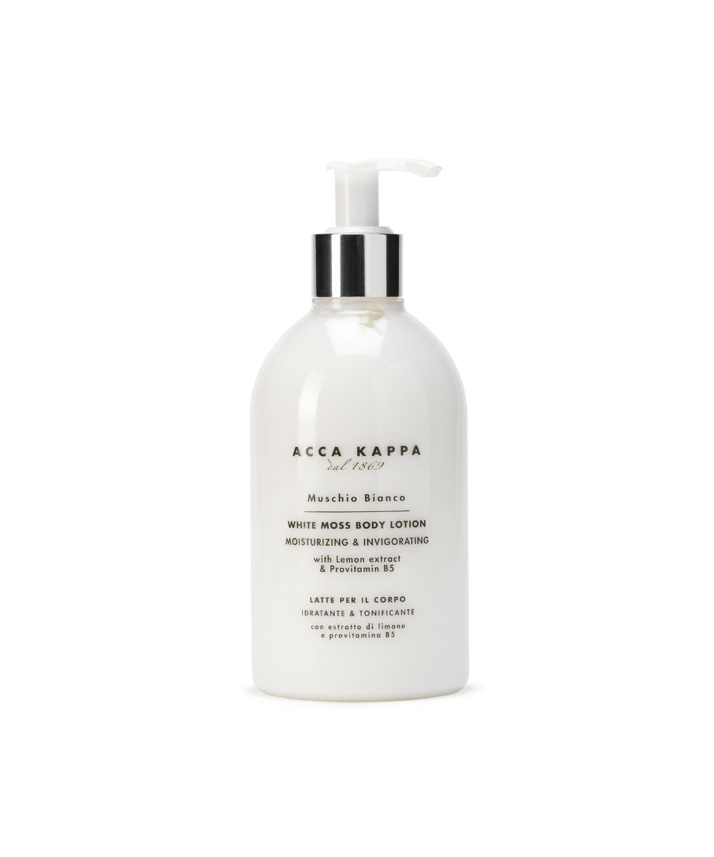 Body Lotion 300ml WHITE MOSS