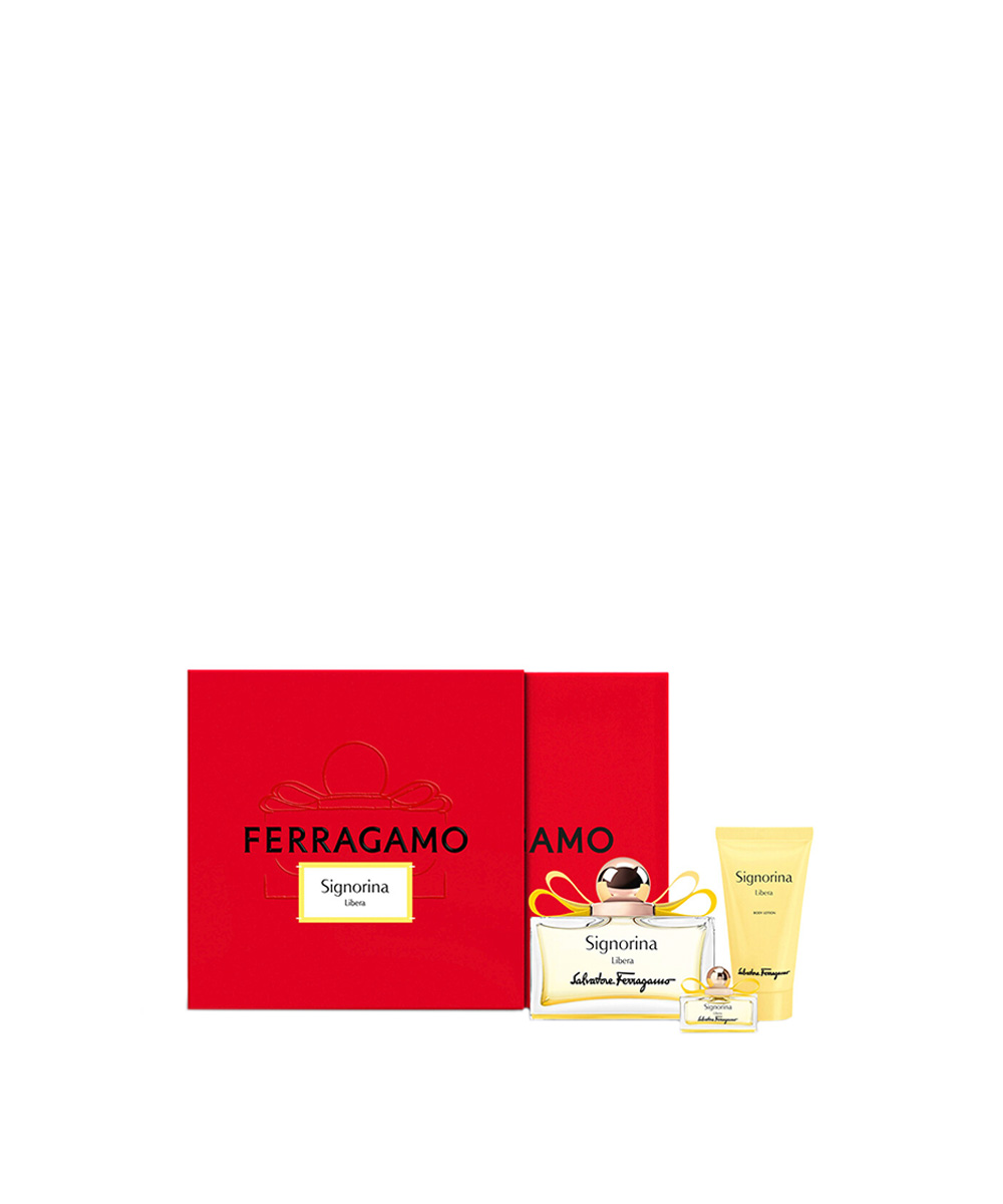 Signorina Libera Set (EDP 100ml + 5ml + Body Lotion 50ml)