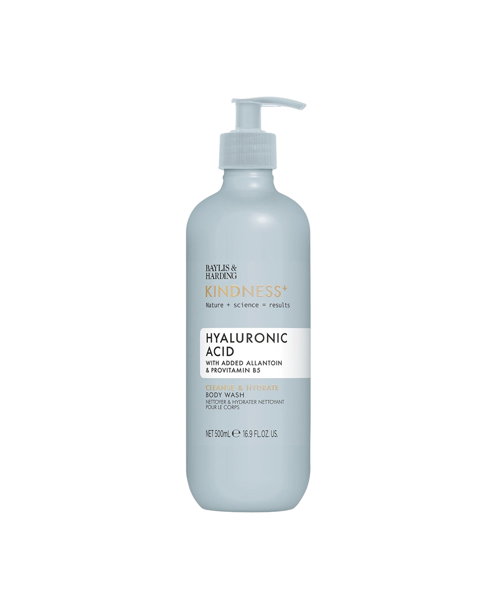 Kindness+ Hyaluronic Acid Body Wash 500ml