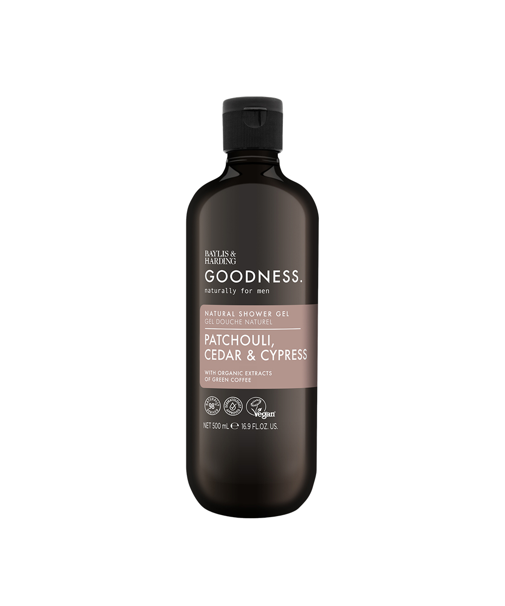 goodness-mens-patchouli-cedar-and-cypress-shower-gel-500ml