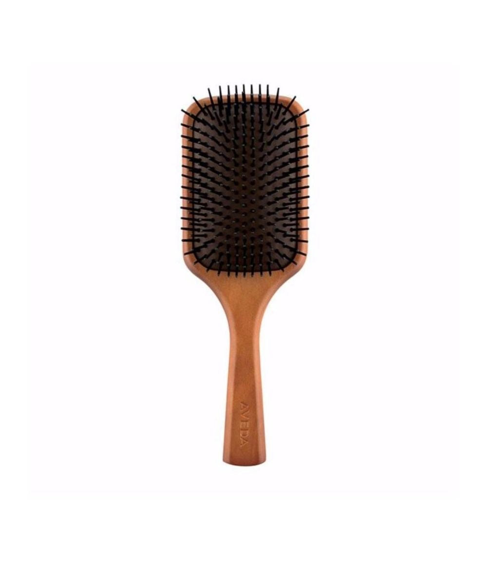 Wooden Paddle Brush