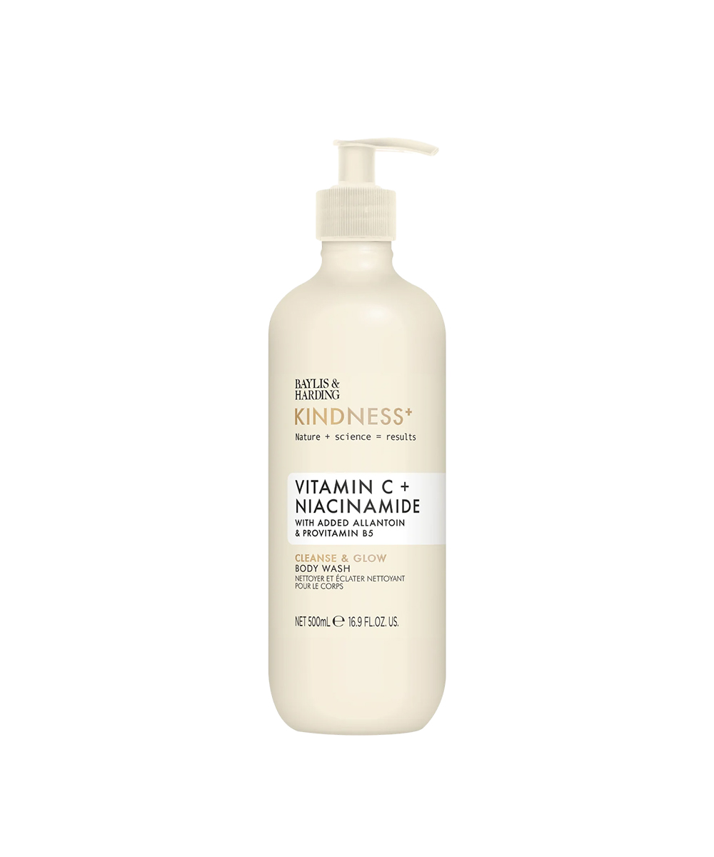 Kindness+ Vitamin C + Niacinamide Body Wash 500ml